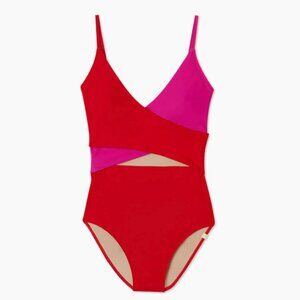 Summersalt - Sea Breeze Cutout One-Piece - Size 6